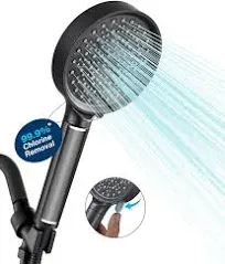 Cobbe Filtered Shower Head with Handheld Round