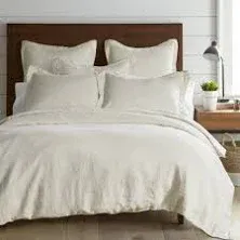 Levtex Home Washed Linen Duvet Cover