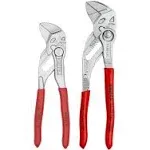 Knipex 2 Piece Pliers Wrench Set