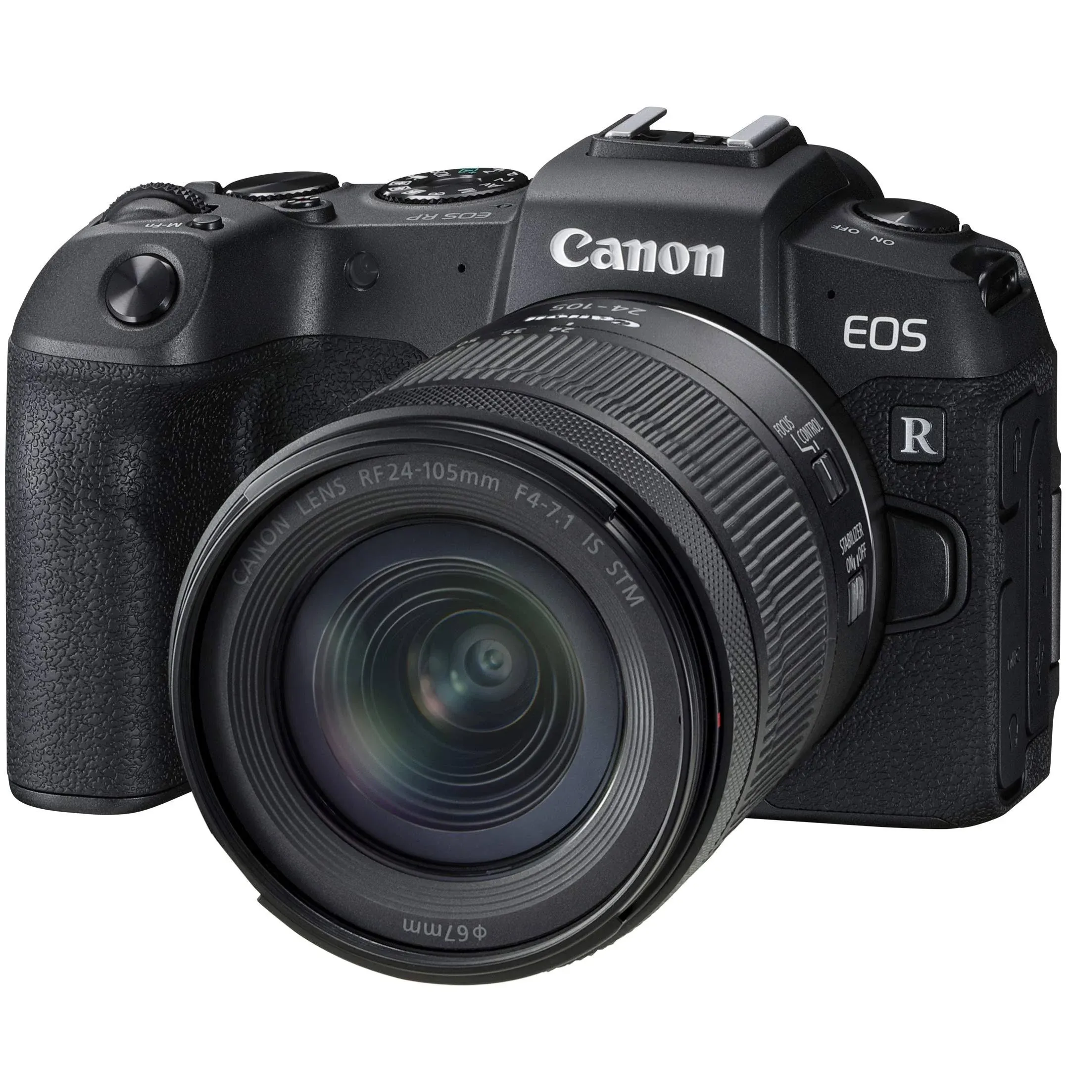 Canon Eos RP Mirrorless Camera with RF 24-105mm F4-7.1 Is STM Lens