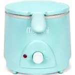 MyMini New 1.5-Quart Deep Fryer, Blue