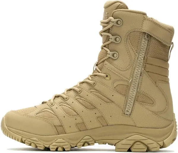 Merrell Men's Moab 3 8" Tactical Zip Waterproof Boot