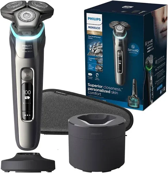 Philips Norelco 9500 Rechargeable Wet & Dry Electric Shaver