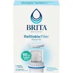 Brita Refillable Filter Starter Kit 3pk