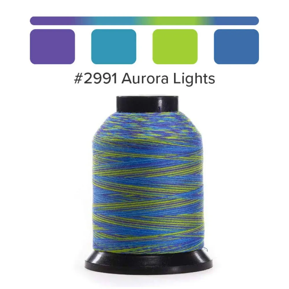 Finesse - Variegated Colors - Aurora Lights