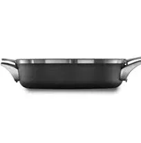 Calphalon Premier Space-Saving Hard-Anodized Nonstick 5-Quart Saute Pan with Lid