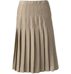 Women's Lands' End School Uniform Pleated Skirt