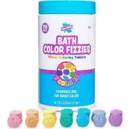 Tub Works Bath Color Fizzies