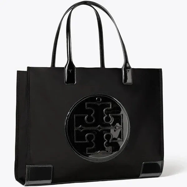 Tory Burch Women's Ella Patent Small Tote