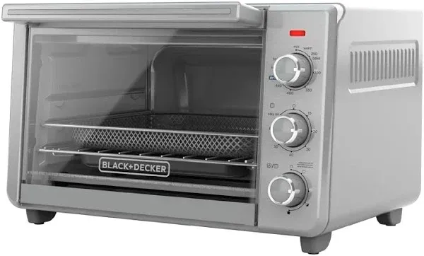 Black &amp; Decker Crisp &#039;N Bake Air Fryer Toaster Oven