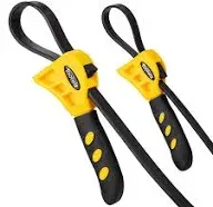 Toolwiz Rubber Strap Wrench Set