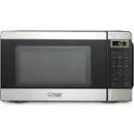 Commercial Chef Chm770ss Countertop Microwave Oven, 0.7 Cubic Feet, Stainless Steel