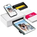 Liene Photo Printer 4x6" Instant Wi-Fi 100 Sheets