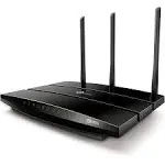 TP-Link AC1900 Smart Wi-Fi Router High-Speed Mu- Mimo Router Dual Band Gigabit VPN Server Beamforming Black (Archer A9) Manufacturer Refurbished