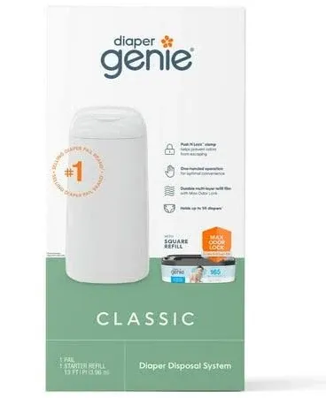 Diaper Genie Classic Diaper Pail