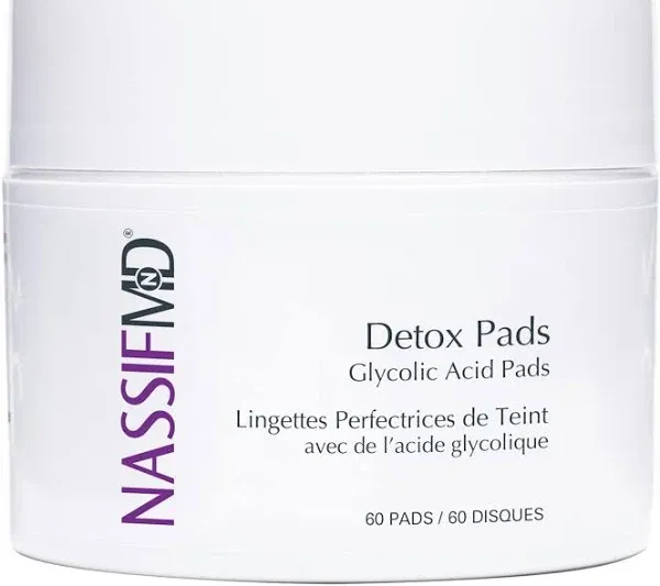 Nassif MD DETOX PADS 60ct Complexion Perfecting Pads ••SEALED••🎁