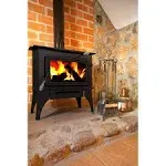 Pleasant Hearth 1800 Sq. ft. Medium Wood Burning Stove with Legs