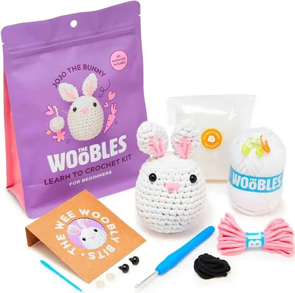 Woobles Crochet Kit - Pierre The Penguin