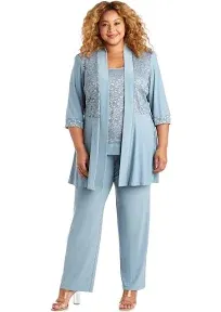 

  
Slate R&M Richards 7772W Mother Of The Bride Formal Plus Size Pant Suit  for $59.0
 – The Dress Outlet
