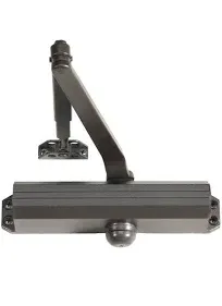 Norton 1601 Door Closer Surface Mounted, Tri-Regular Arm, Top Jamb, and Parallel Arm