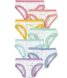 Gymboree Girls' and Toddler Cotton Brief Underwear