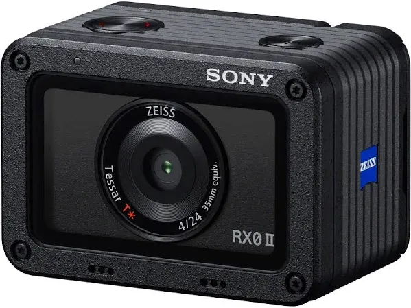 Sony Cyber-shot DSC-RX0 II Digital Camera