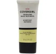 Covergirl Trublend Base Business Skin Primer Moisturizing 1 fl oz NEW