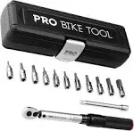 1/4 Torque Wrench Set - Service Kit for Road and Mountain Bikes - Includes Al...