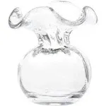 Vietri - Hibiscus Glass Bud Vase - Clear