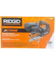 RIDGID CANADA 18V Cordless Brushless Planer (Tool Only)