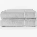 NEW tags Cozy Earth Premium Plush Bath Sheets, SET OF TWO