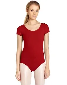 Capezio Women's Short Sleeve Leotard