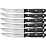 Wüsthof Gourmet 6-Piece Steak Knife Set