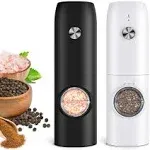 Electric Pepper Salt Grinder Set KYMQ-15A