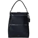 Tumi Voyageur Leigh Backpack/Tote - Black/Gunmetal