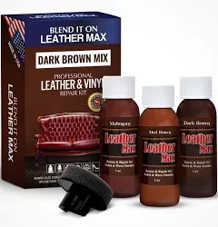 Blend It On Leather Max Blend Refinish and Repair Kit Couches Furniture & Repair Car