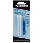 Tweezerman Slant Tweezer, Mini, Bahama Blue