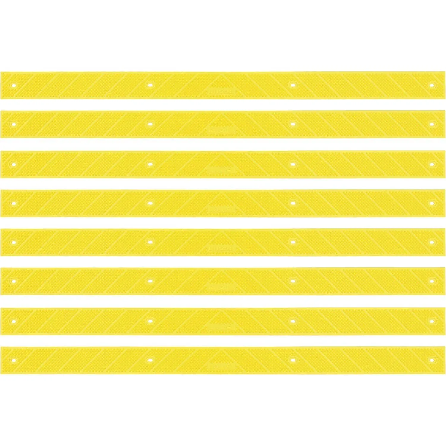 New Grip Strip Tread Anti Slip High Traction 32" x 2" - 8 Pack, Yellow