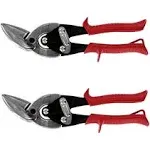 Forged Snips Offset Left Aviation Snip (2-Pack)