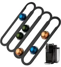 IMPRESA Capsule Holder for Nespresso VertuoLine Capsule Pods