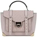 Michael Kors Manhattan Medium Powder Blush PVC Top Handle Purse Satchel Handbag