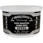 Barbero Men's Hair Removal Hard Wax Tin