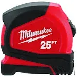 Milwaukee Compact Tape Measure 48-22-6625