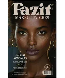 Fazit Glitter Freckles Makeup Patches (6 Pack)