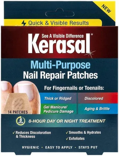 Kerasal Multi-Purpose Nail Repair Patches