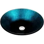 Stellar Series Deco-Glass Vessel Sink