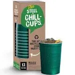 Steel Chill Cups 16 oz. Party Cups