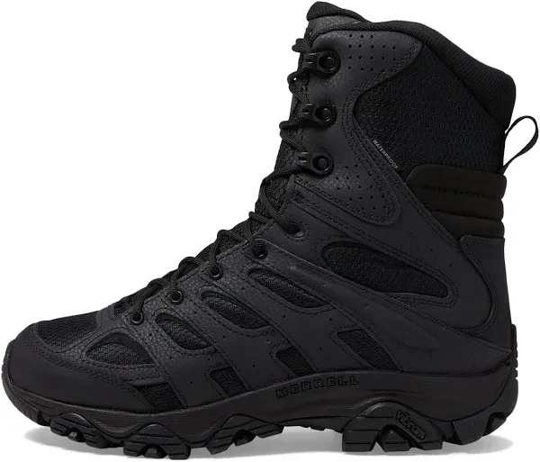 Merrell Men's Moab 3 8" Tactical Zip Waterproof Boot