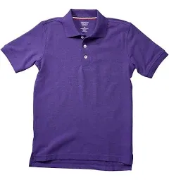 French Toast Boys Short Sleeve Pique Polo Shirt