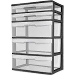 Sterilite 5 Drawer Tower